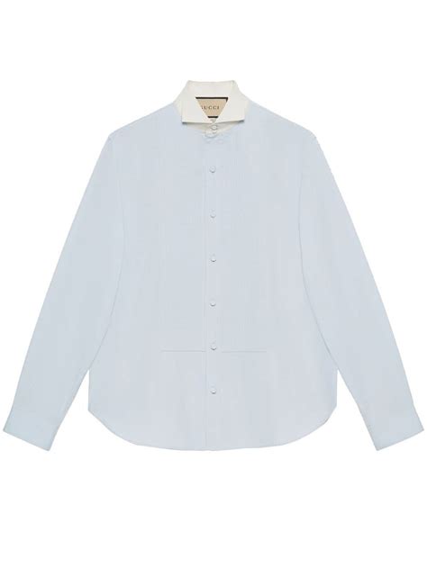 Gucci Camisa Manga Larga 